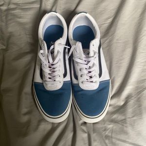 Size 13 men’s multicolor vans.